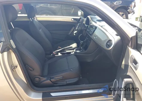 2012 Volkswagen Beetle 2.5L from USA, damaged, VIN 3VWJX7AT9CM663969